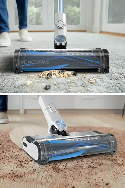 Aspirador de pó vertical sem fios Shark® Detect