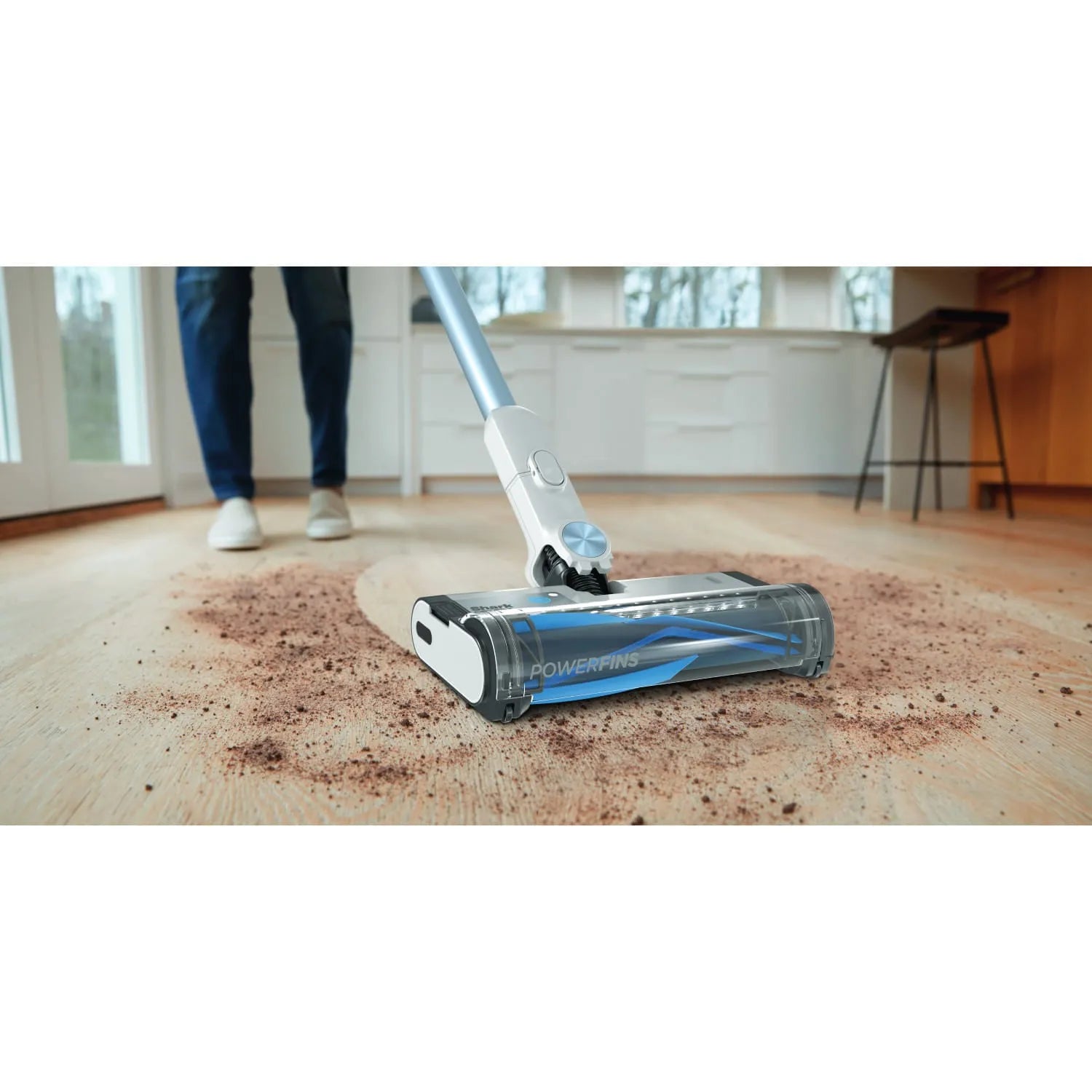 Aspirador de pó vertical sem fios Shark® Detect