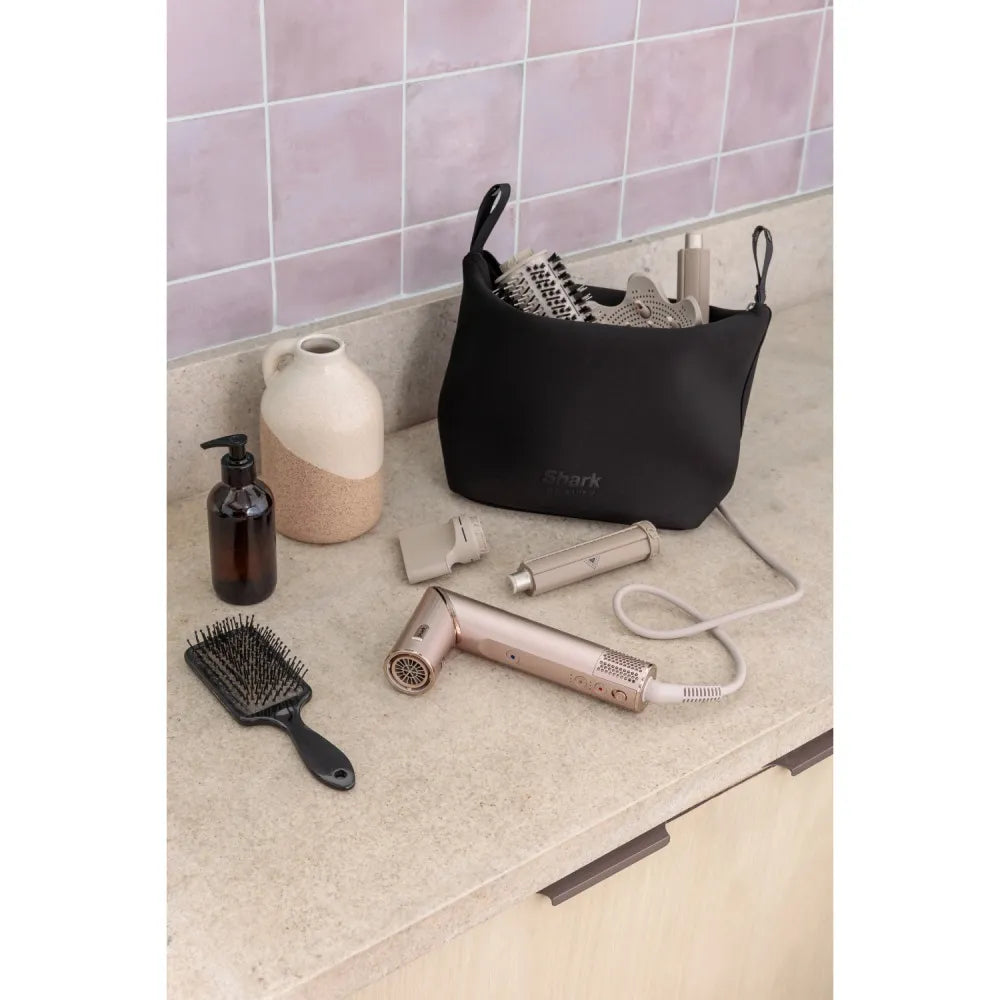 Estojo Viagem Shark® Beauty Preta